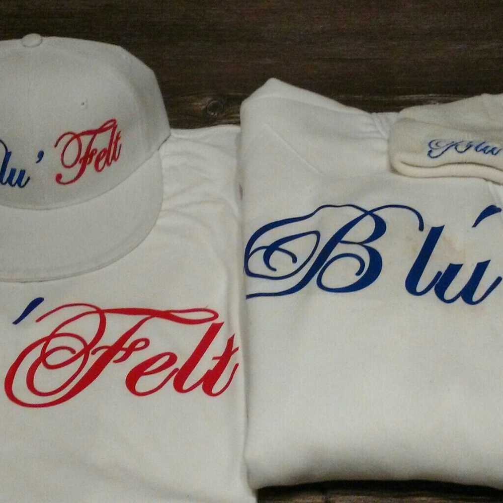 Blu'Felt Red White & Blu Collection Limited Editi.